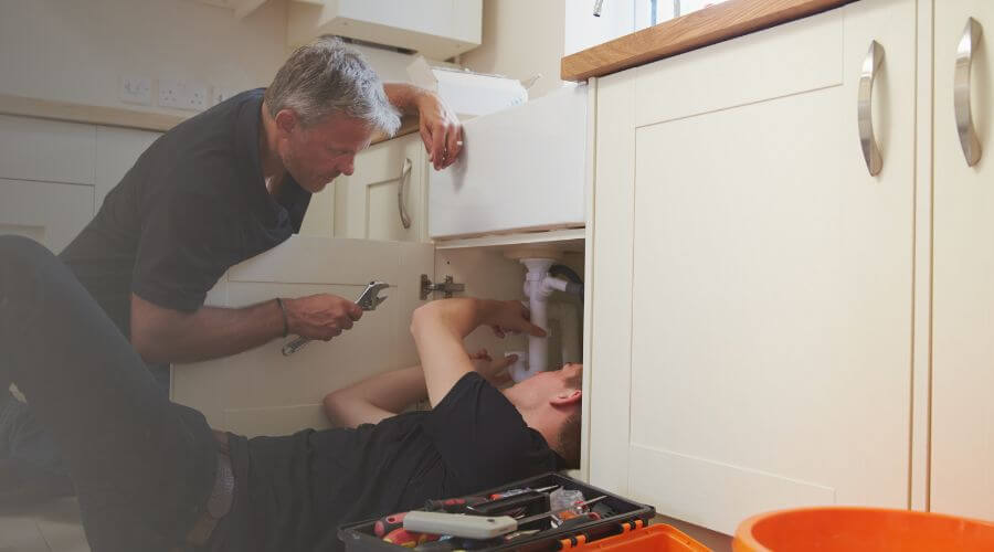 Professional burst pipe repair services in Pasco, WA